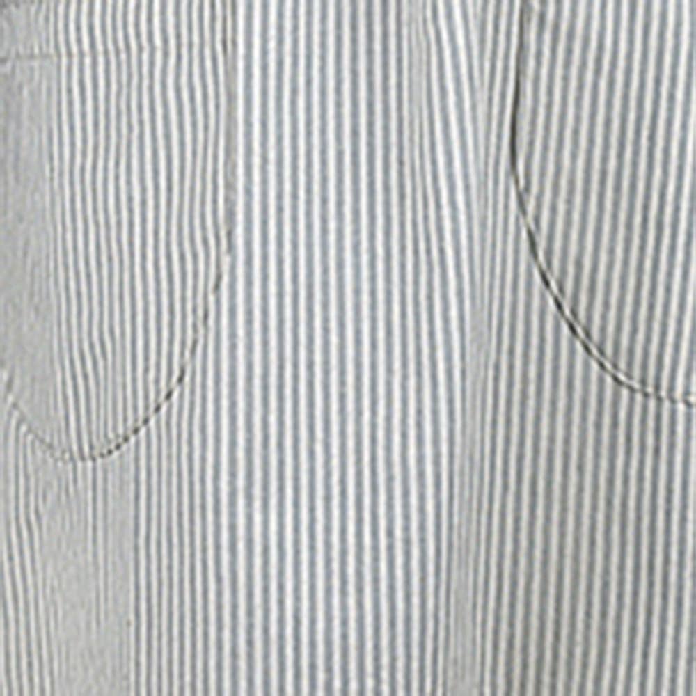 Powder Blue Abby Stripe Apron