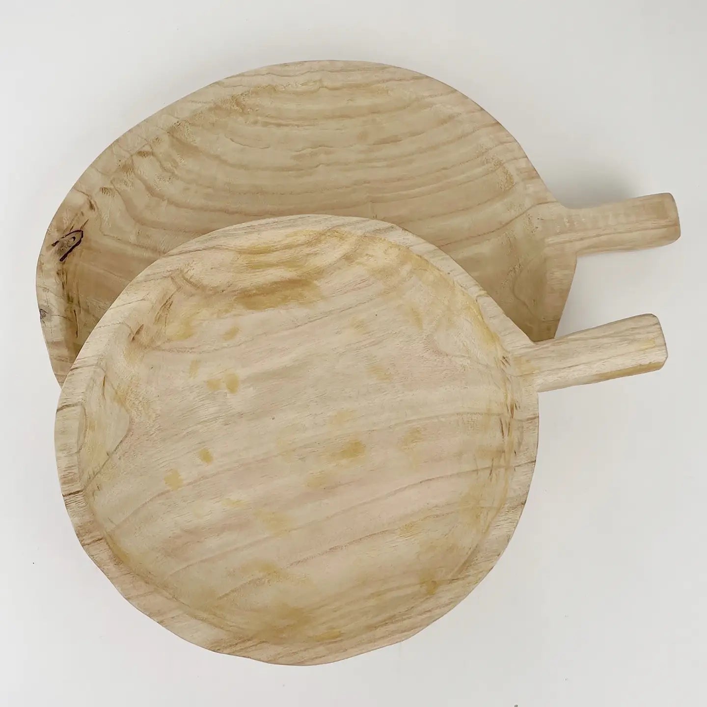 Wood Tray w/ Handle