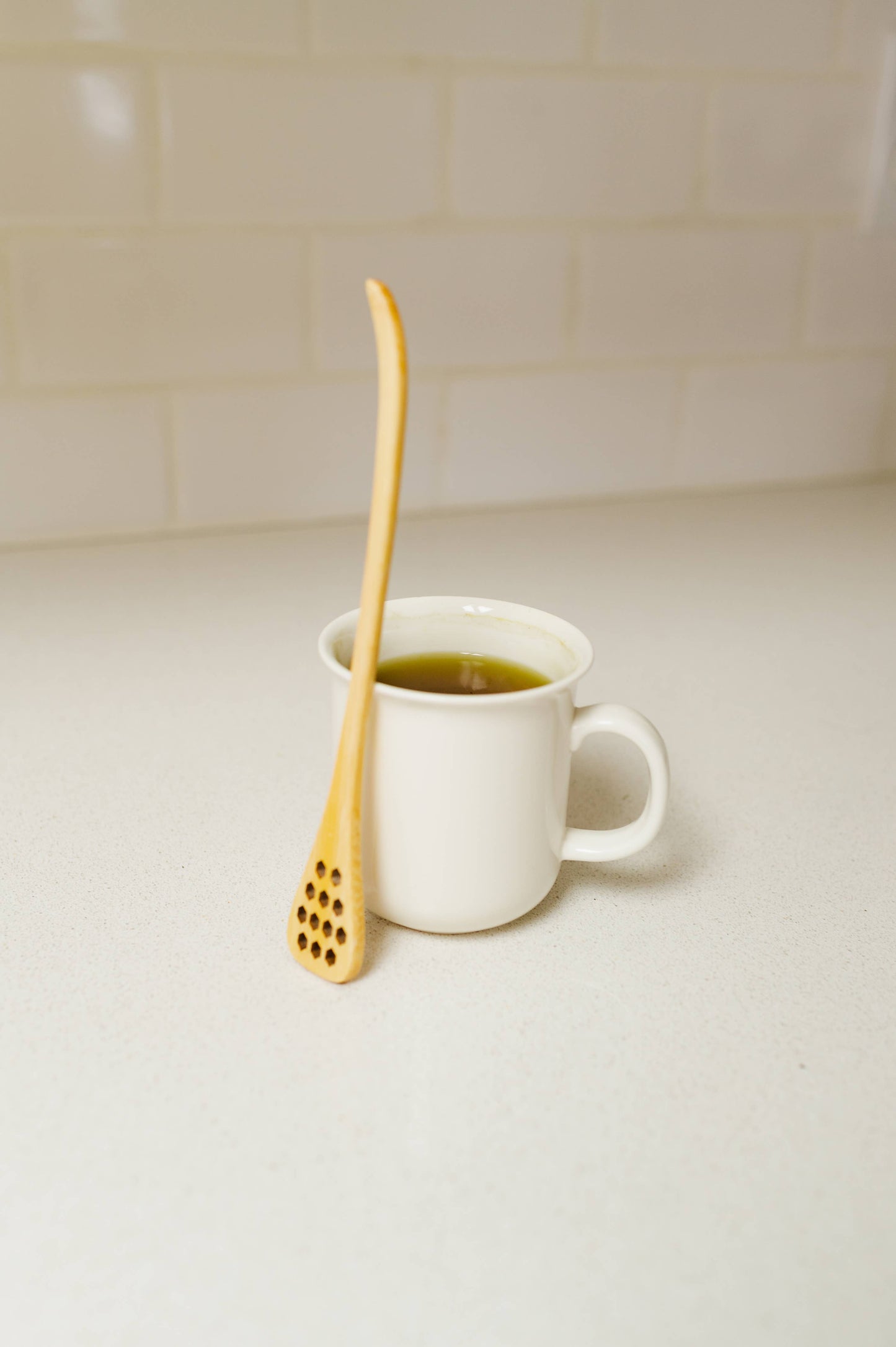Bamboo Honey Dipper Spoon | Earth Day Bestseller