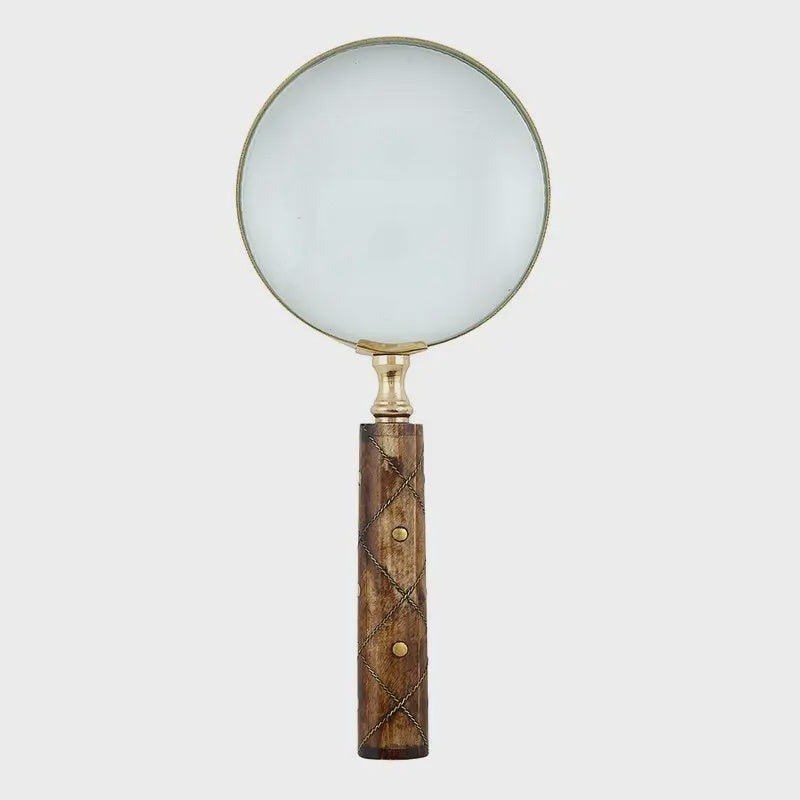 Wire Inlay Magnifying Glass