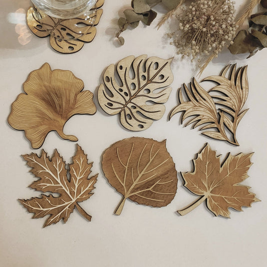 Wooden Leaves