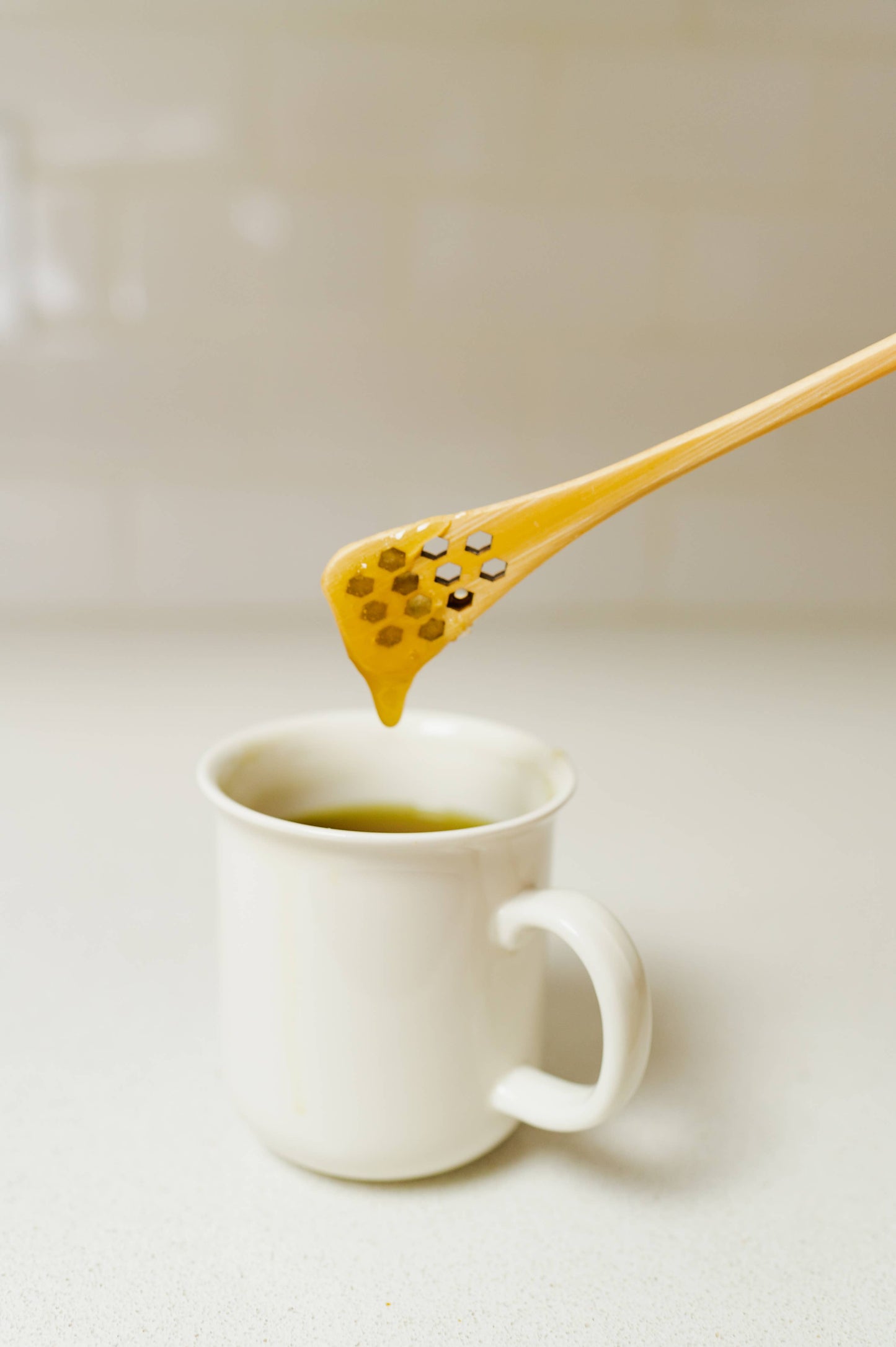 Bamboo Honey Dipper Spoon | Earth Day Bestseller