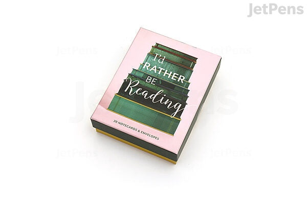 I'd Rather Be Reading - Notecards