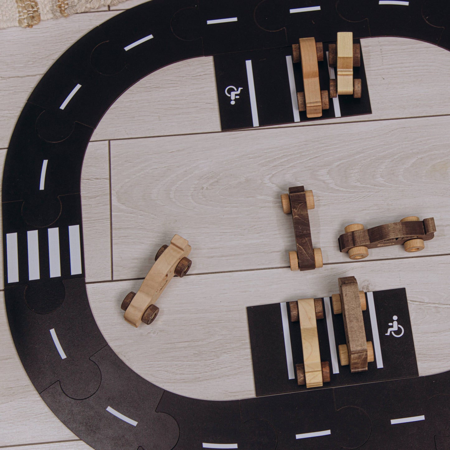 Wooden Cars