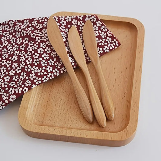 Jam, Cheese or Butter Knife - Wood