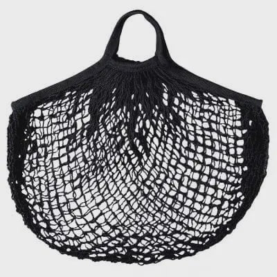 Black Net Bag