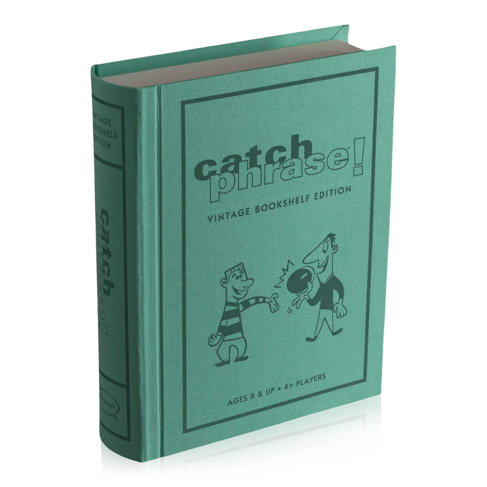 Catch Phrase Vintage Bookshelf Edition