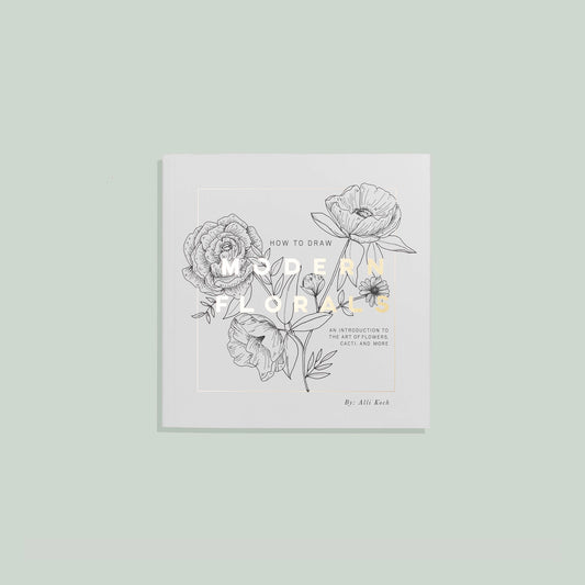 Modern Florals - Mini