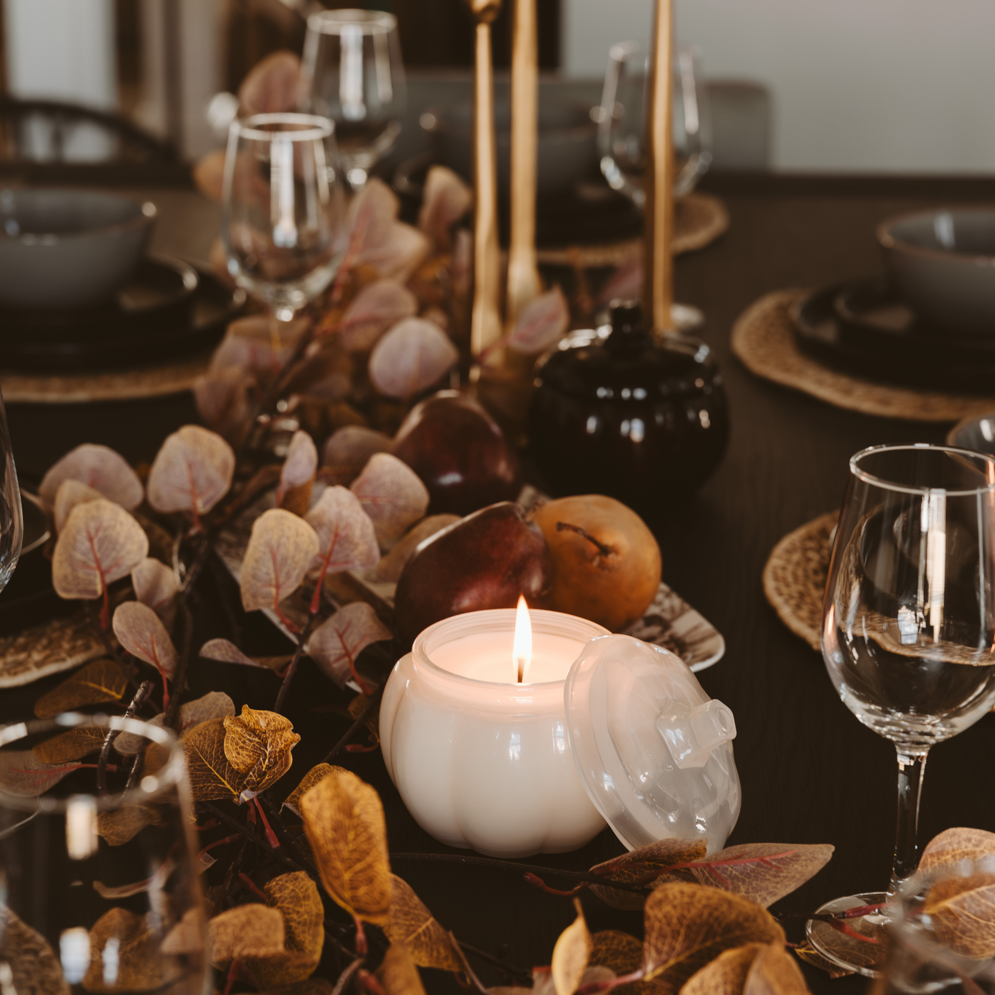 Pumpkin Candle