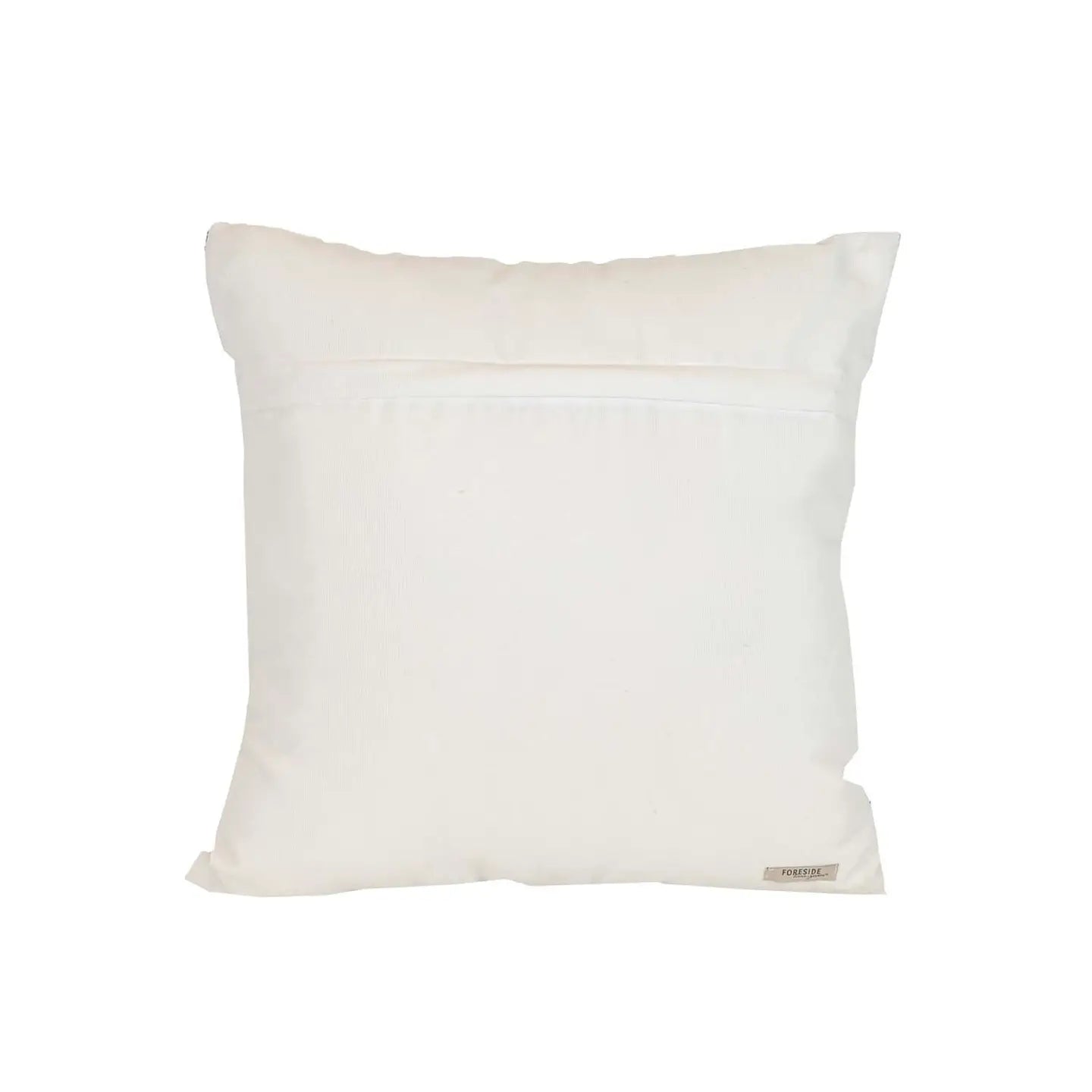 20 X 20 Woven Plaid Pillow