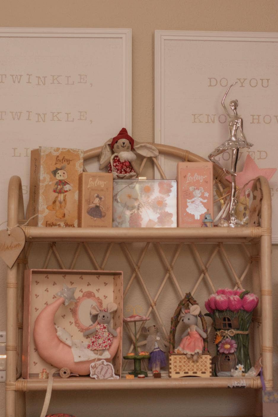 Levlovs Mouse Lili in a Box with the Bedding Summer Gift