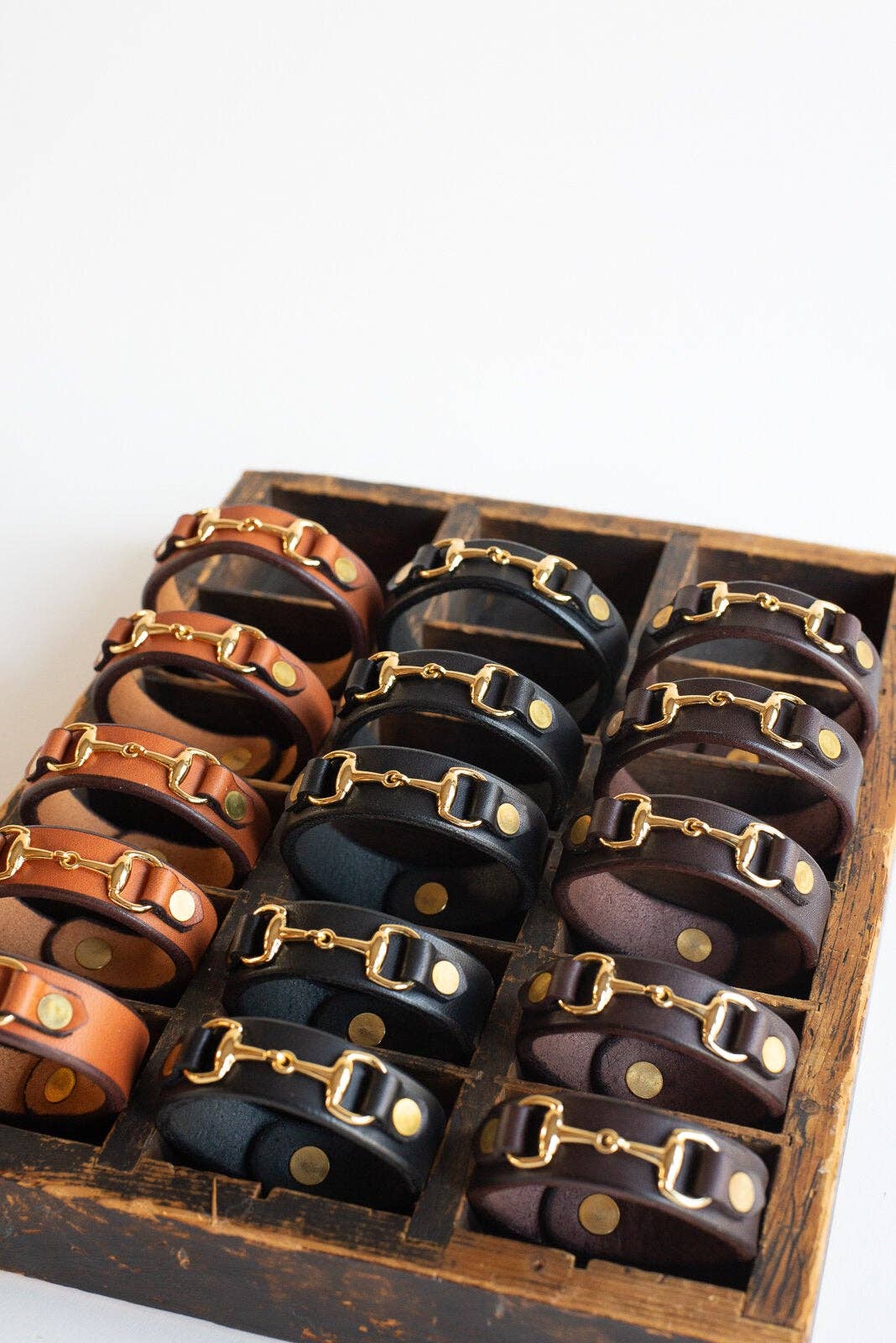 Horse Bit Bracelet