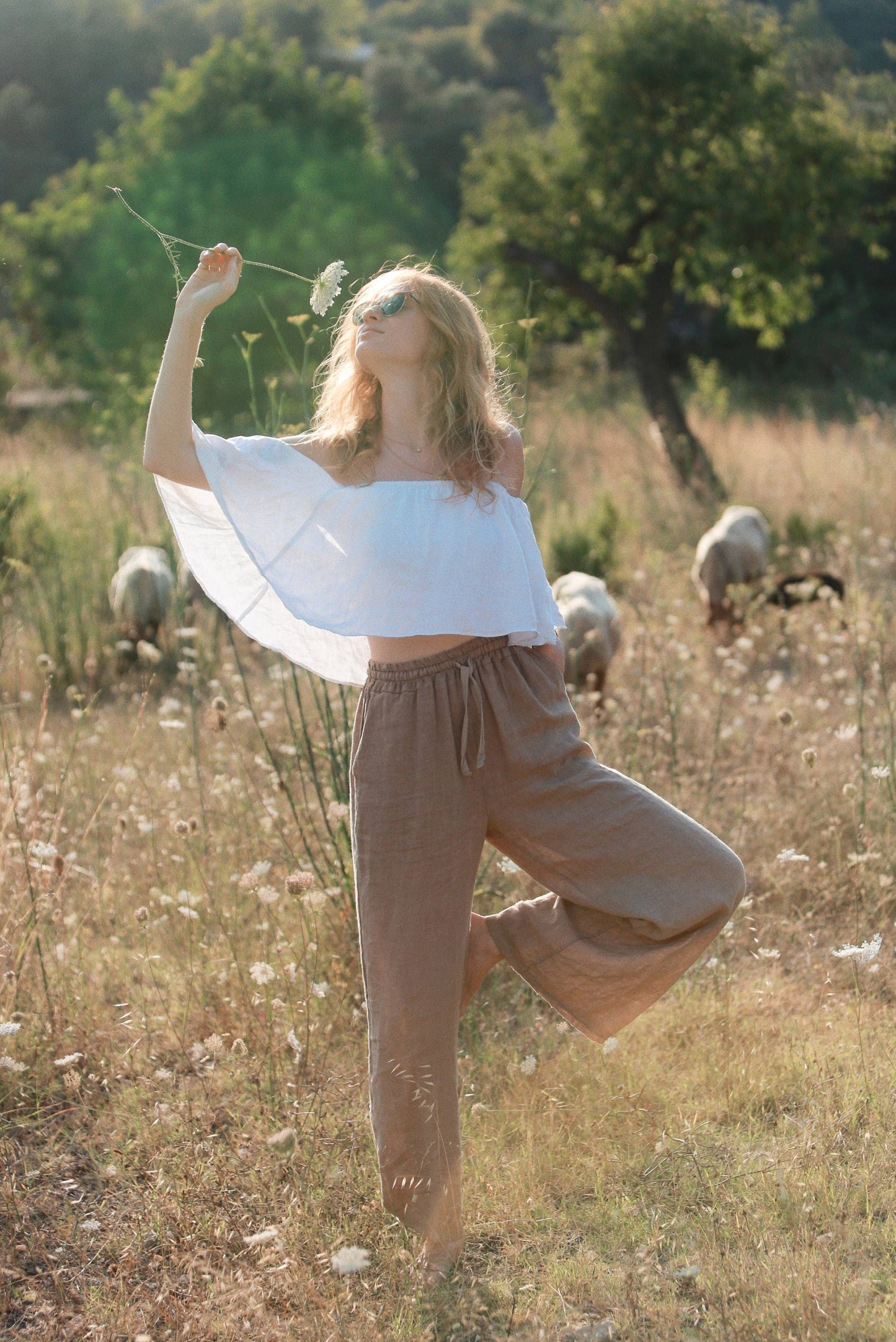 Isla Pants - Rye