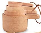 Wood Measuring Cups