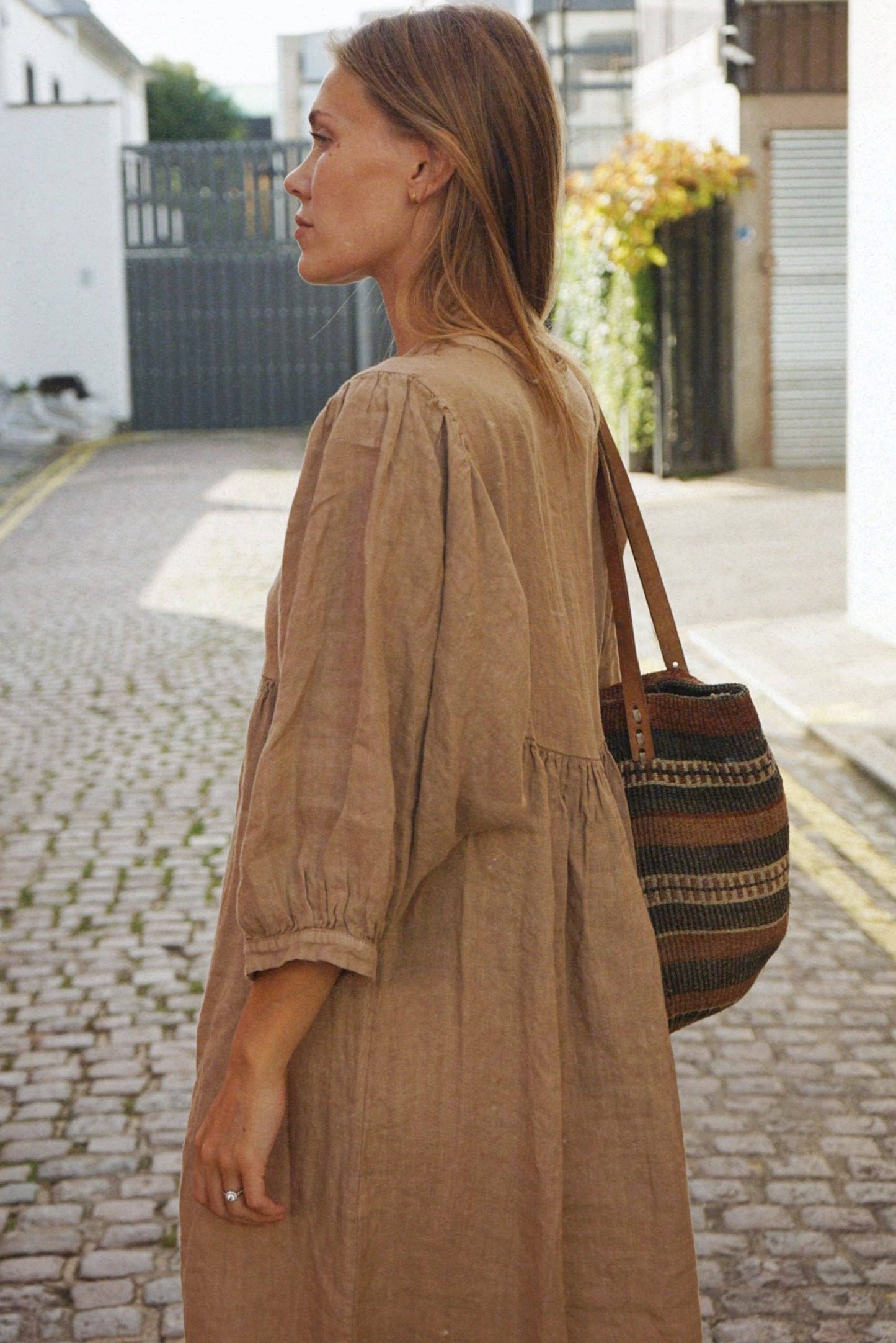 The Bonita Dress - Rye