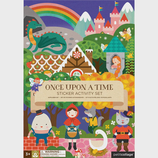 Once Upon A Time Stickers