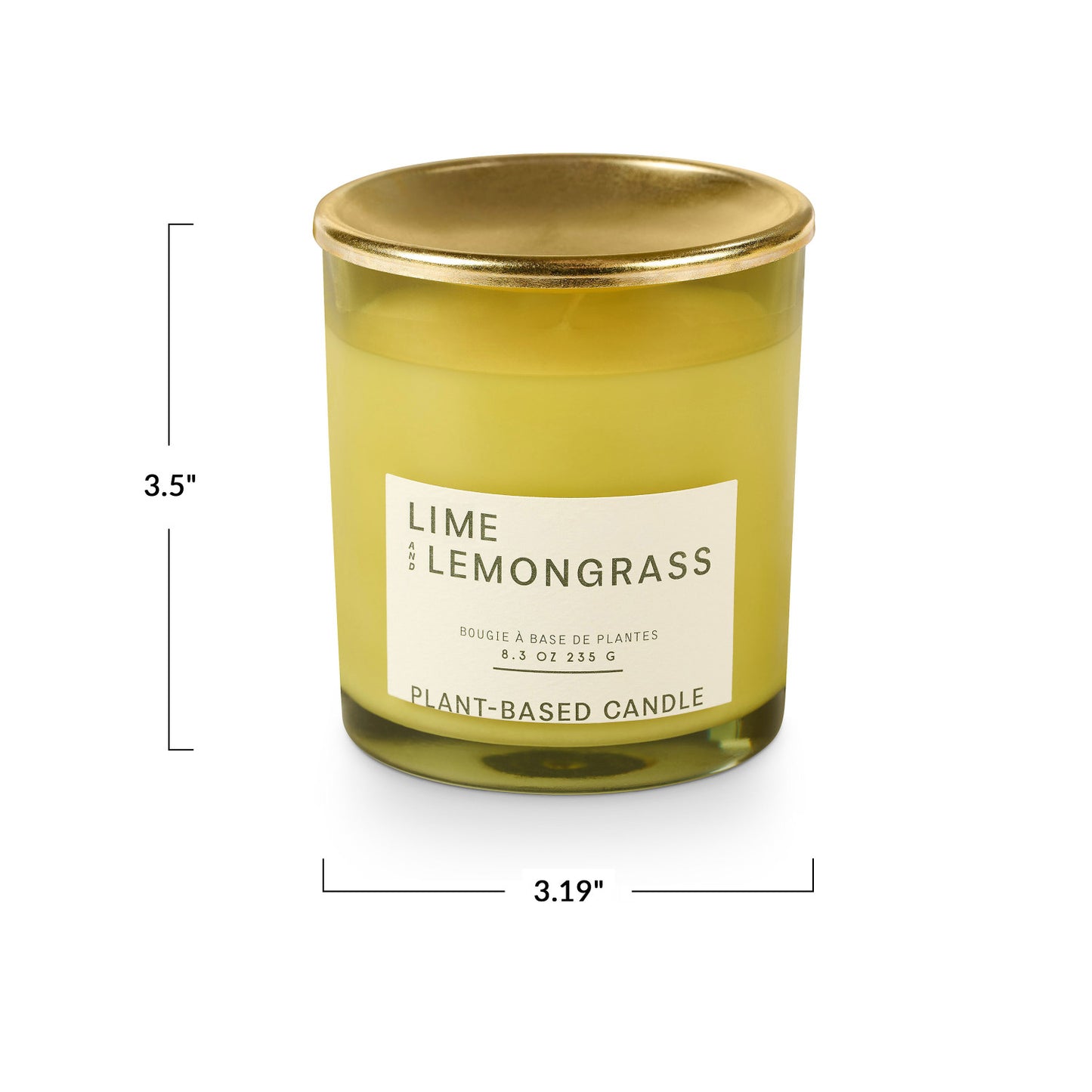 Lime & Lemongrass Candle