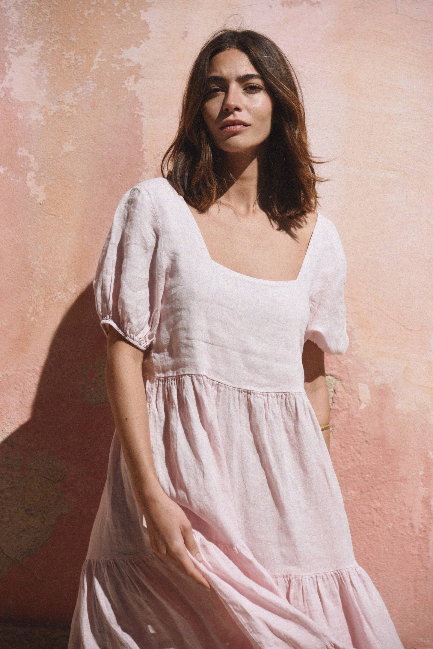 The Paloma Dress - Blush