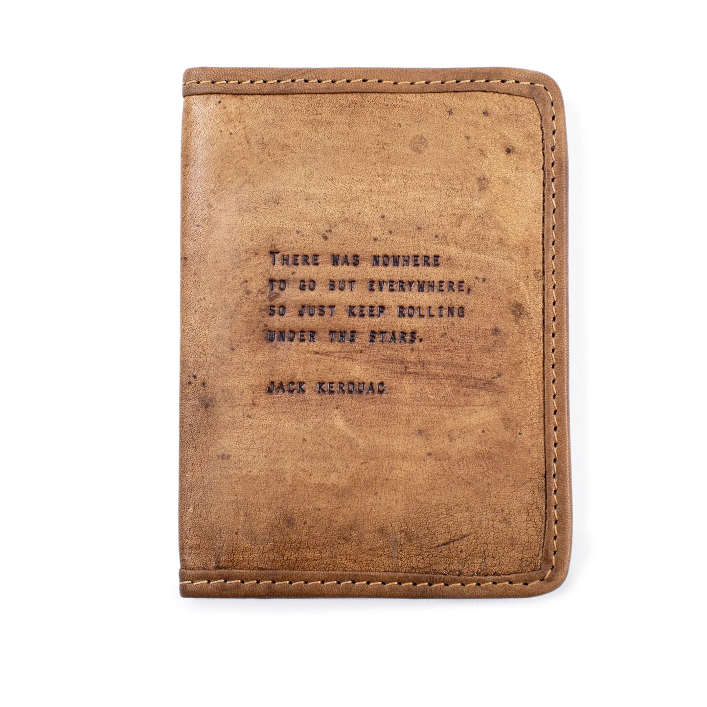 Passport Cover w/ Quote