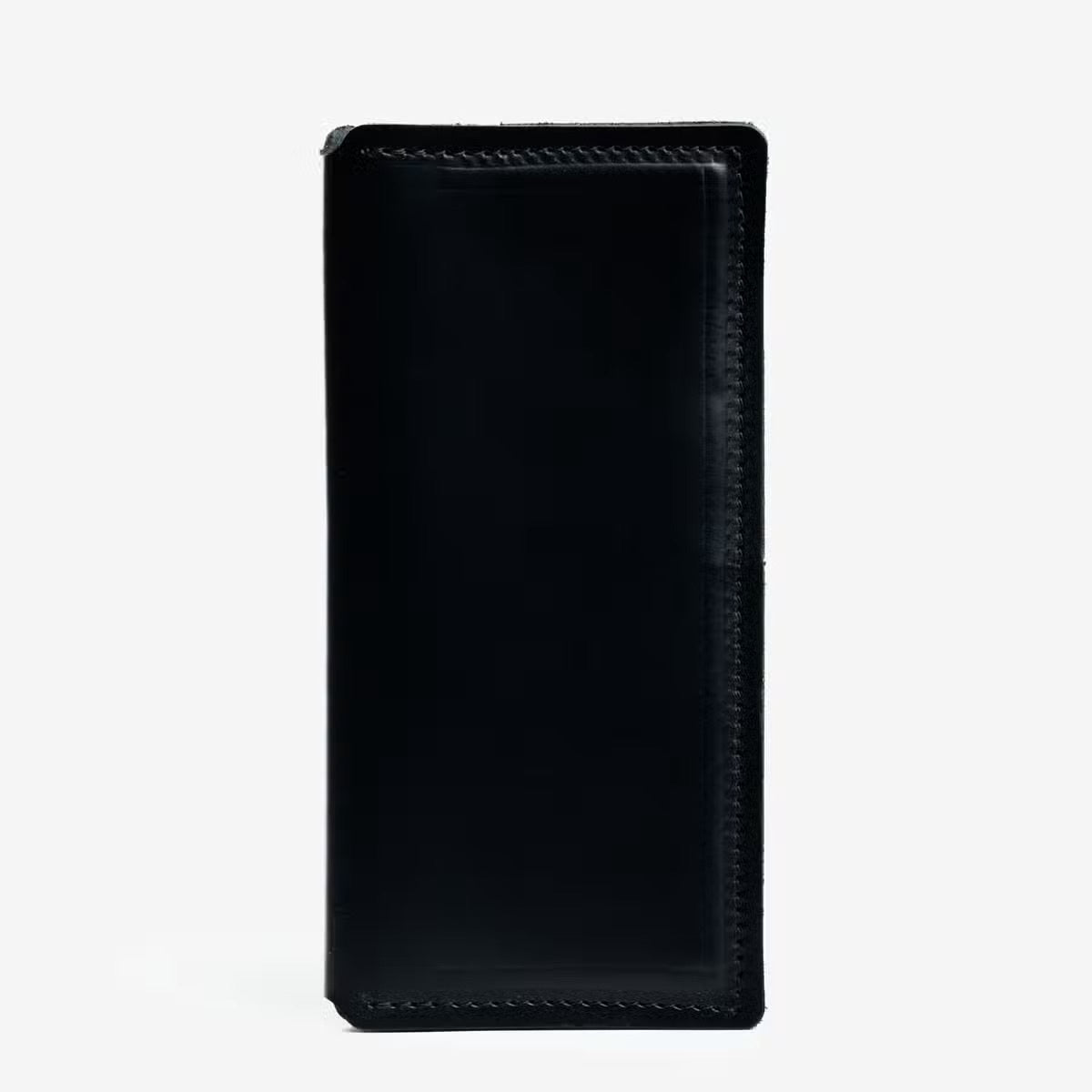 Leather Tall Cowboy Wallet