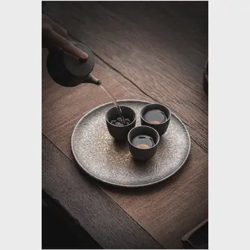 Gohobi Ceramic Classic Golden Black Tea Cup