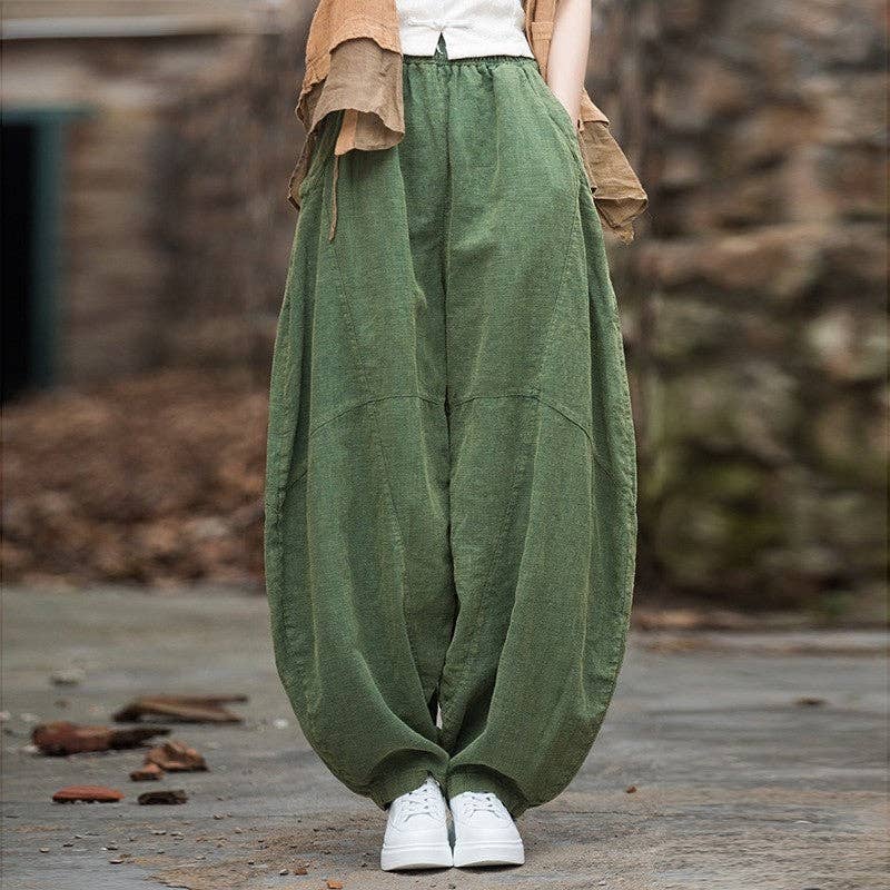Loose-Fitting Pants