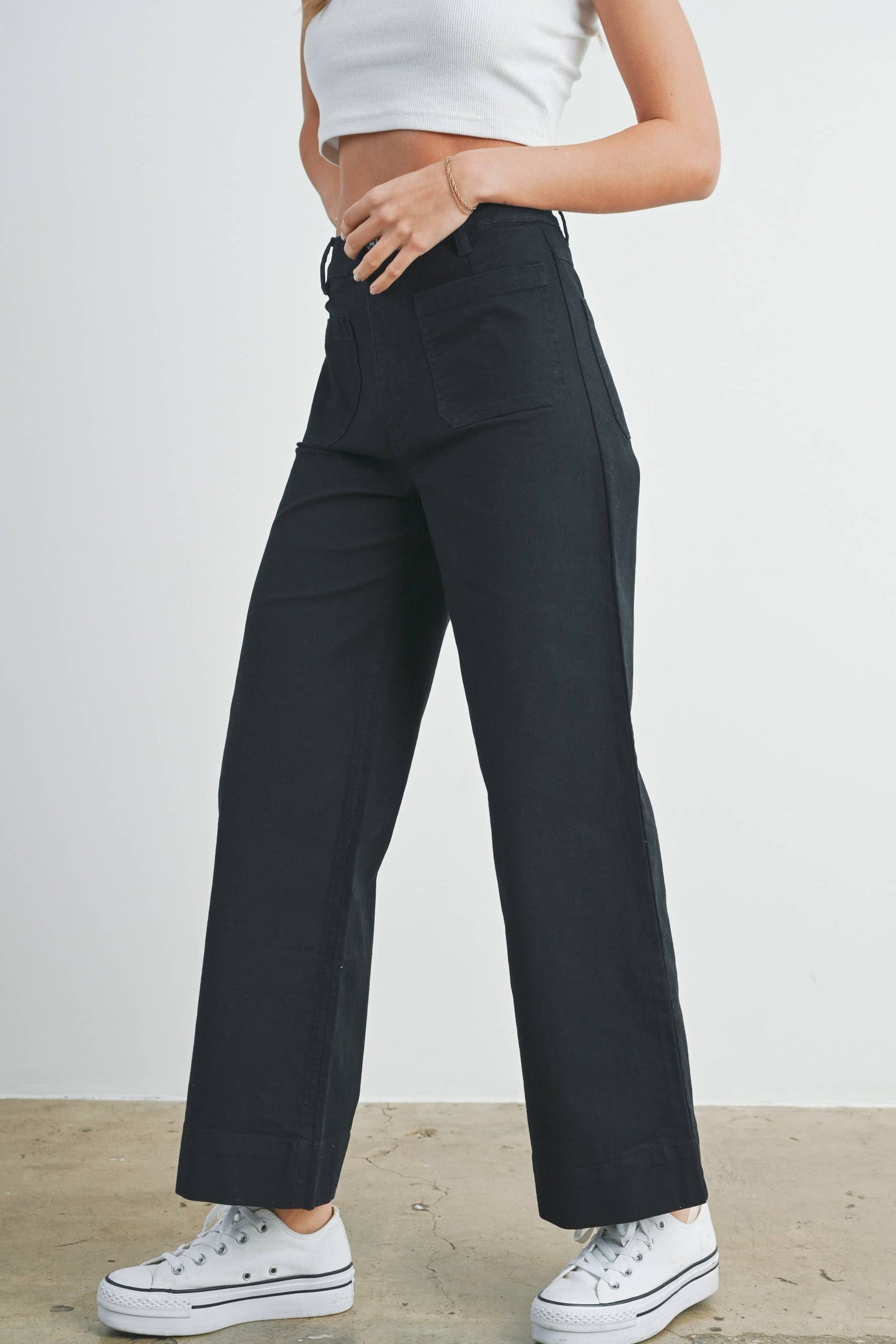 Wide Leg Pants