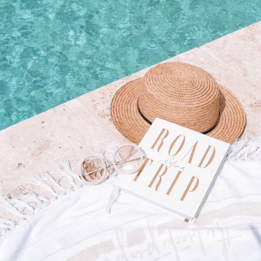 Life’S A Road Trip - White
