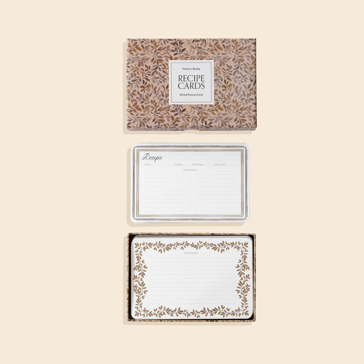 Recipe Box of Recipe Cards