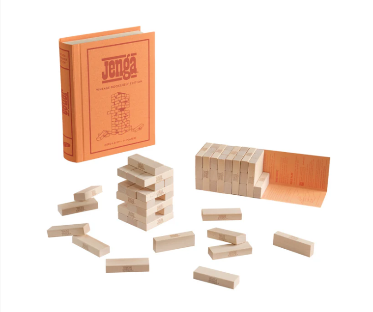 Jenga Vintage Game