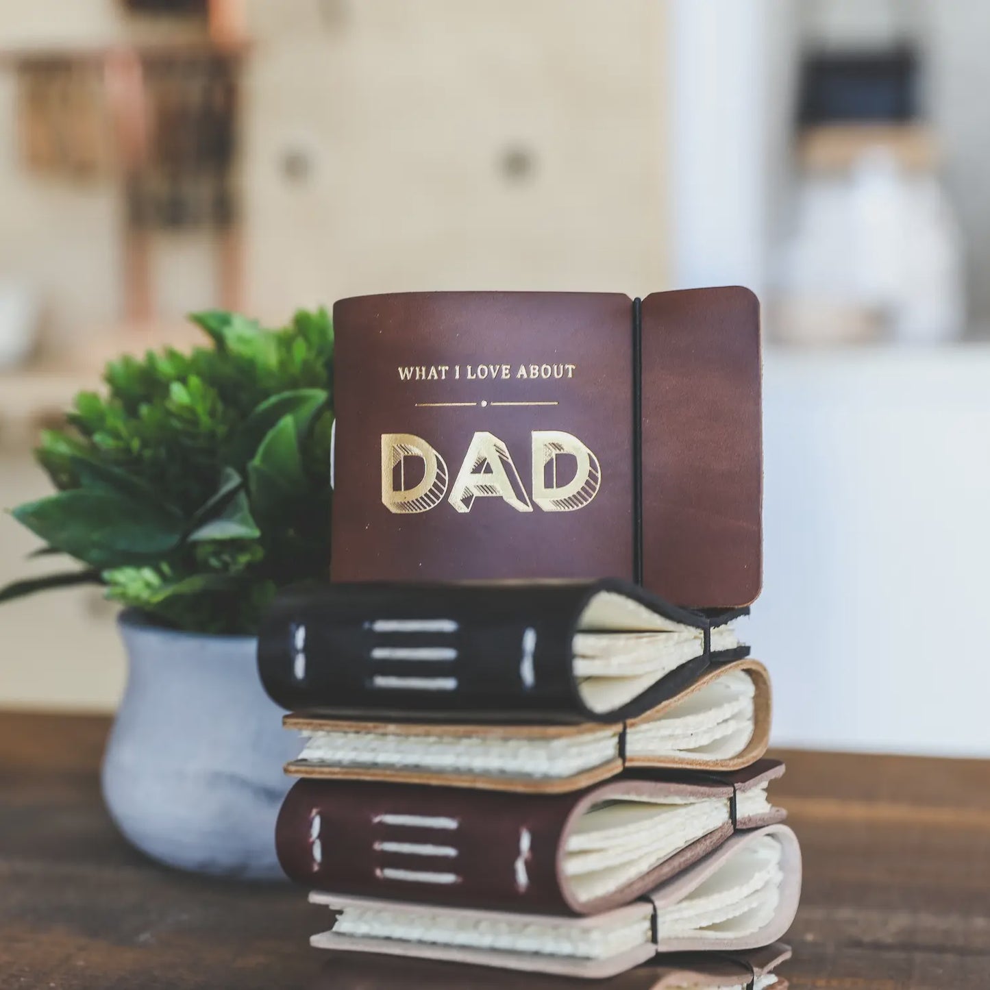 "What I Love ..." Leather