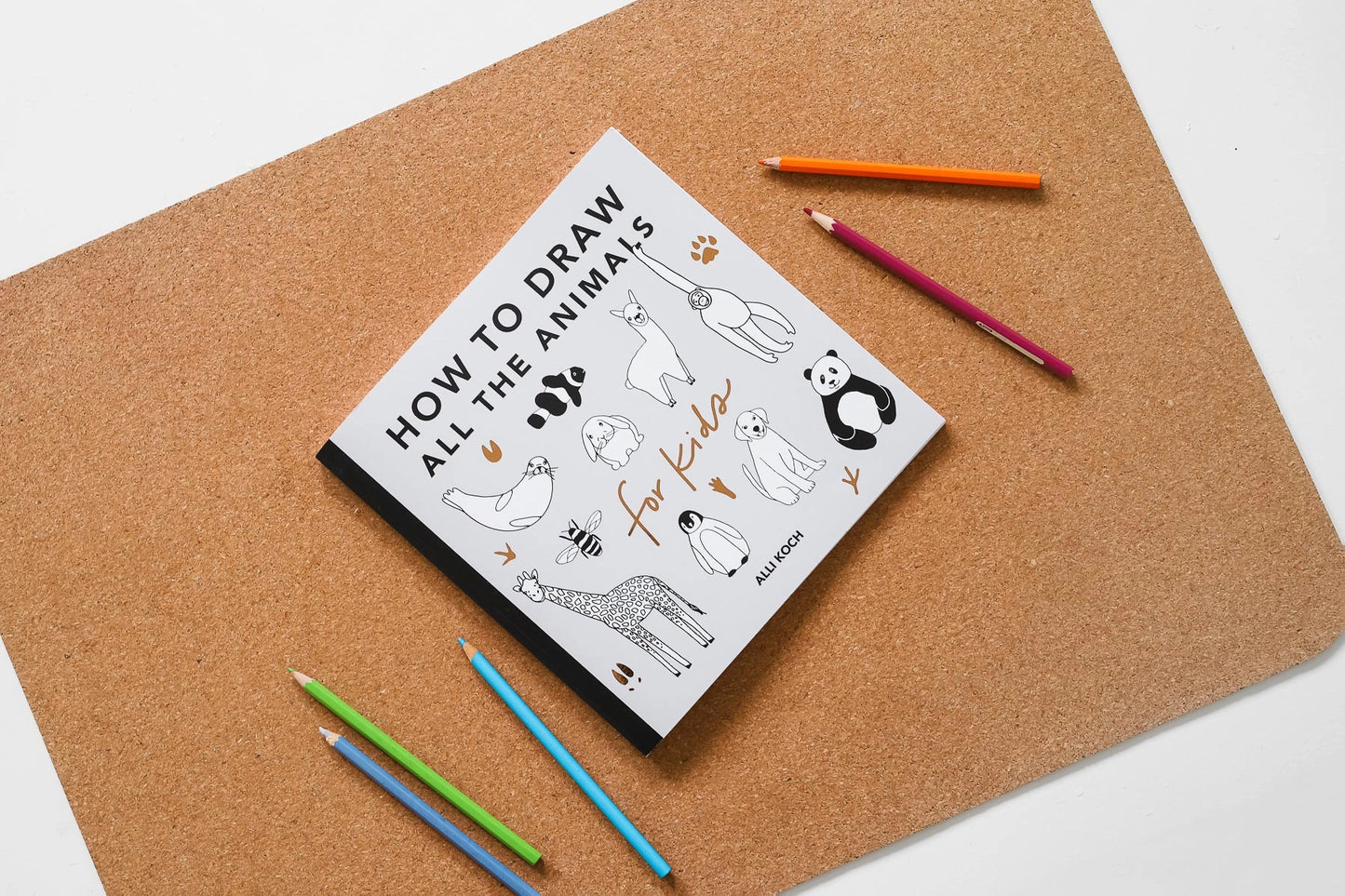How to Draw All the Animals