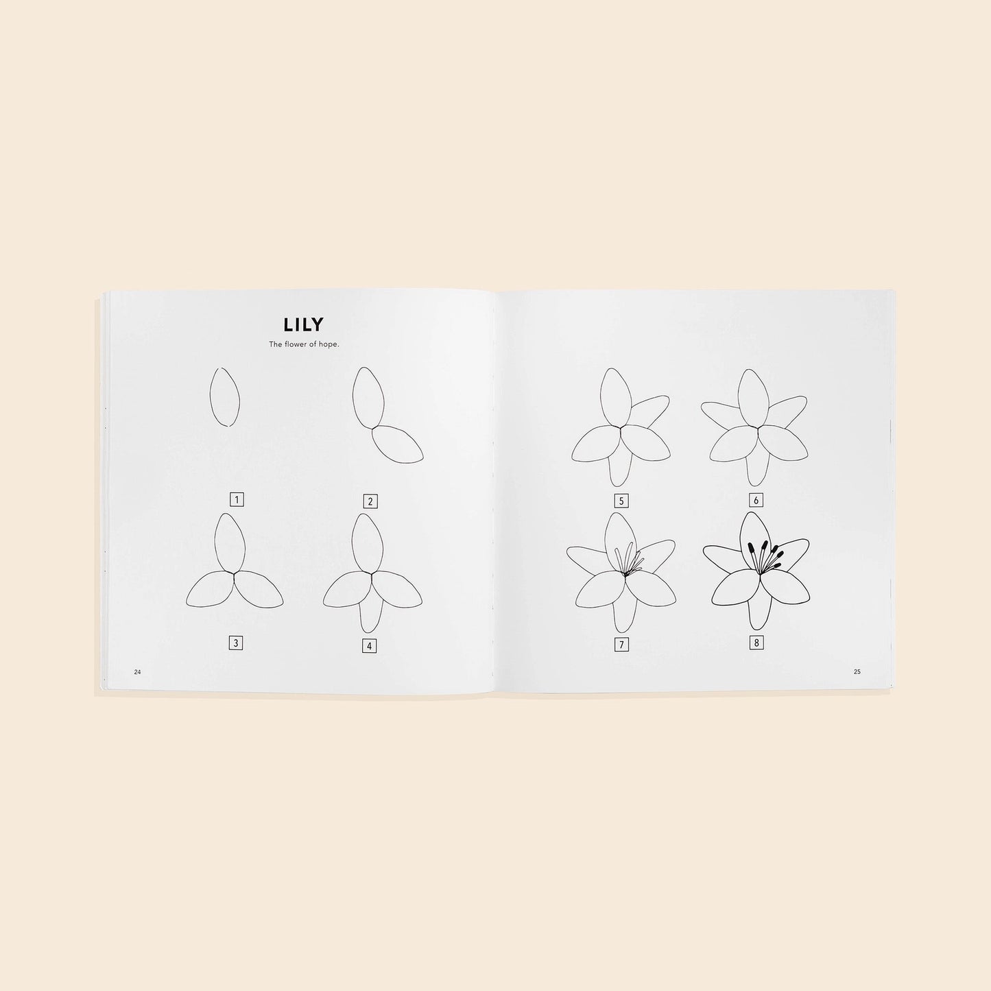How to Draw Modern Flowers for Kids
