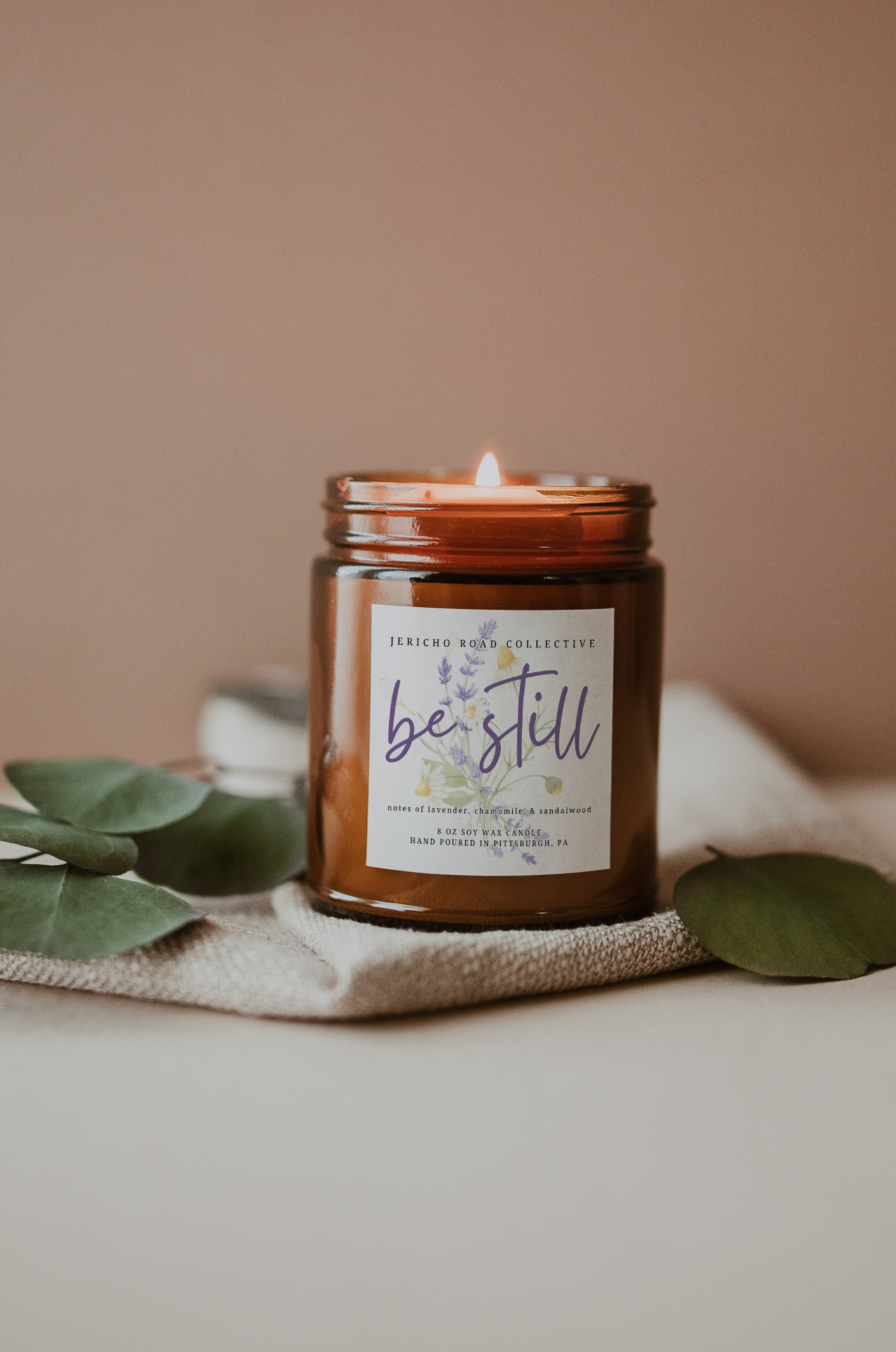 Be Still Candle