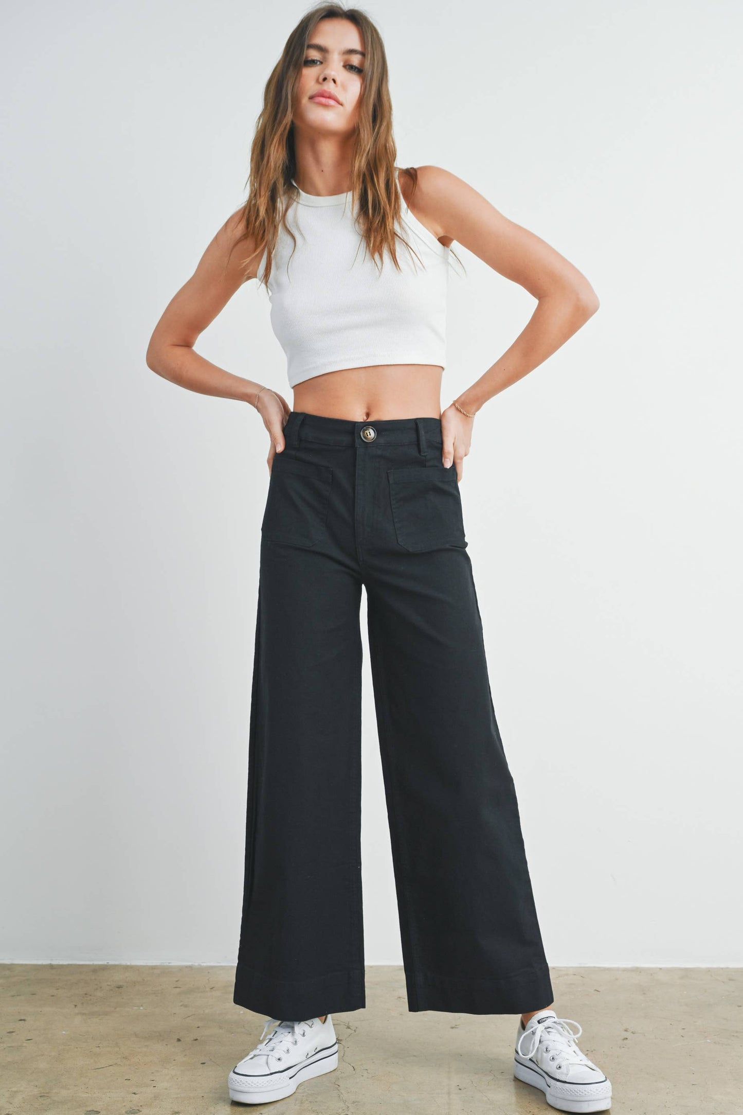 Wide Leg Pants