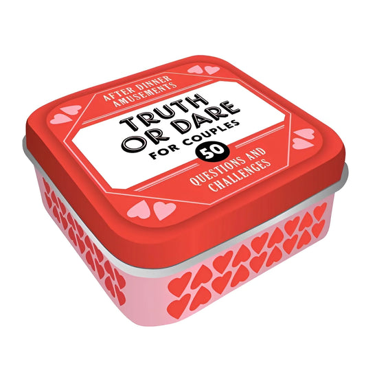 After Dinner Amusements: Truth or Dare For Couples