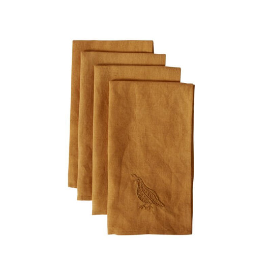 Regale Napkin - Orange