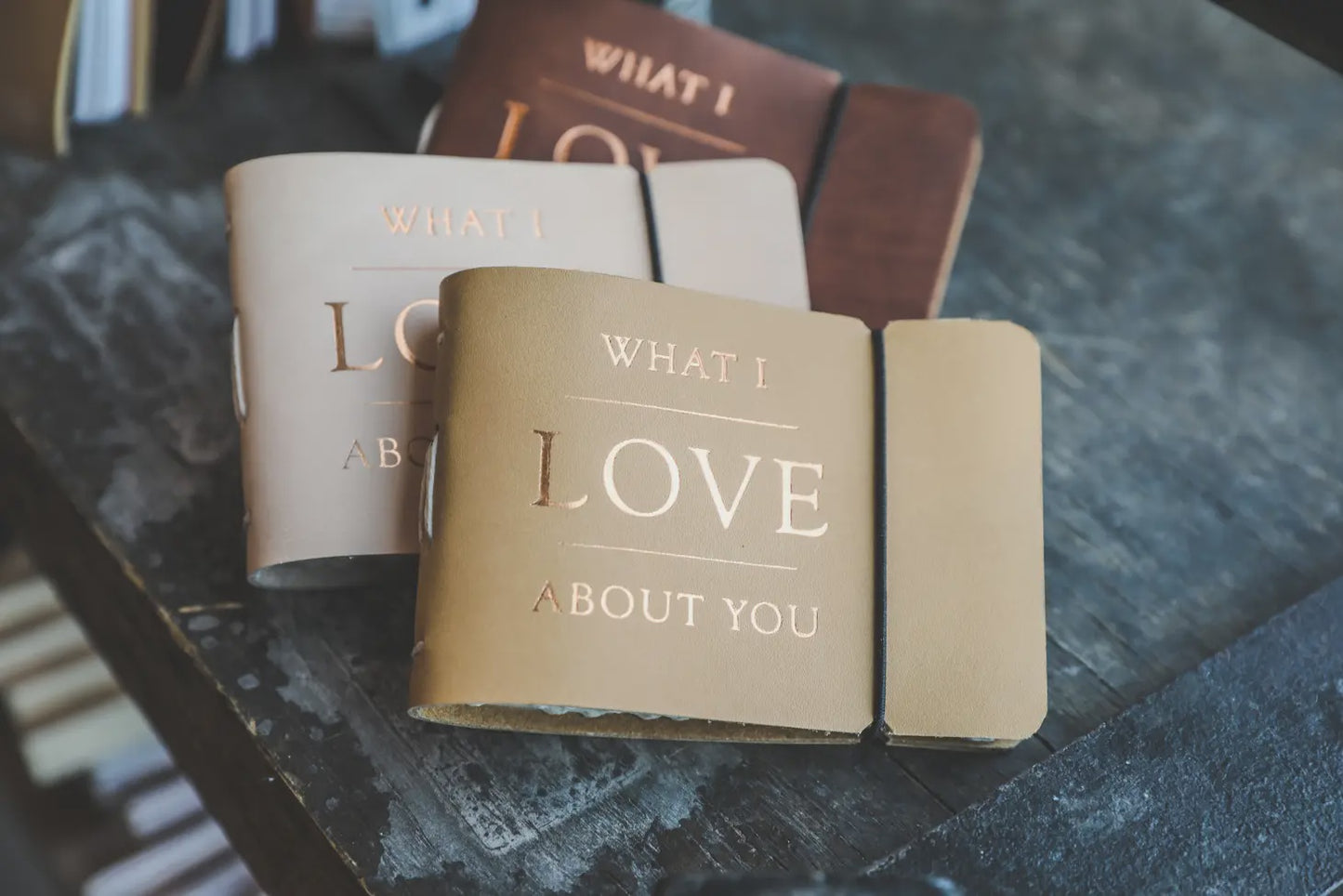 "What I Love ..." Leather