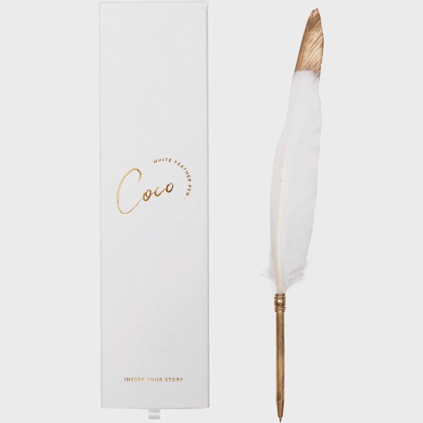 Coco Feather Pen