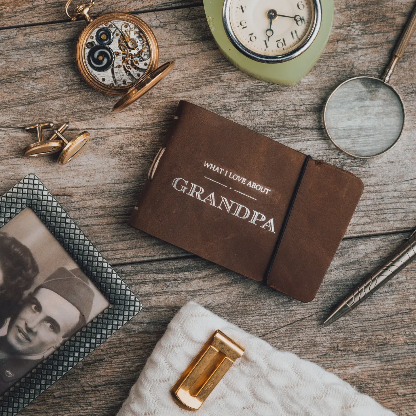 "What I Love ..." Leather