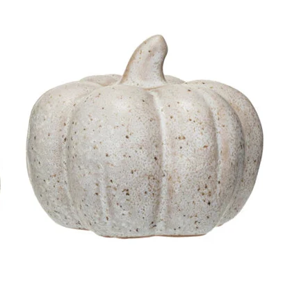 Stoneware Pumpkin