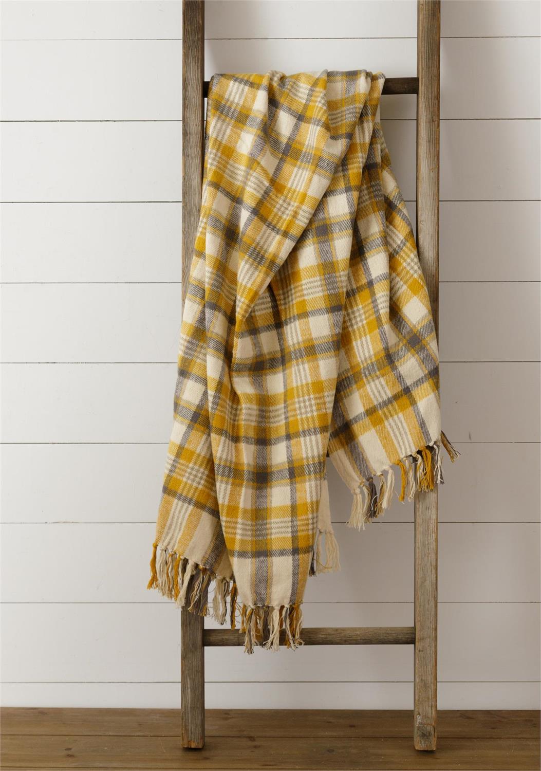 Flannel Throw