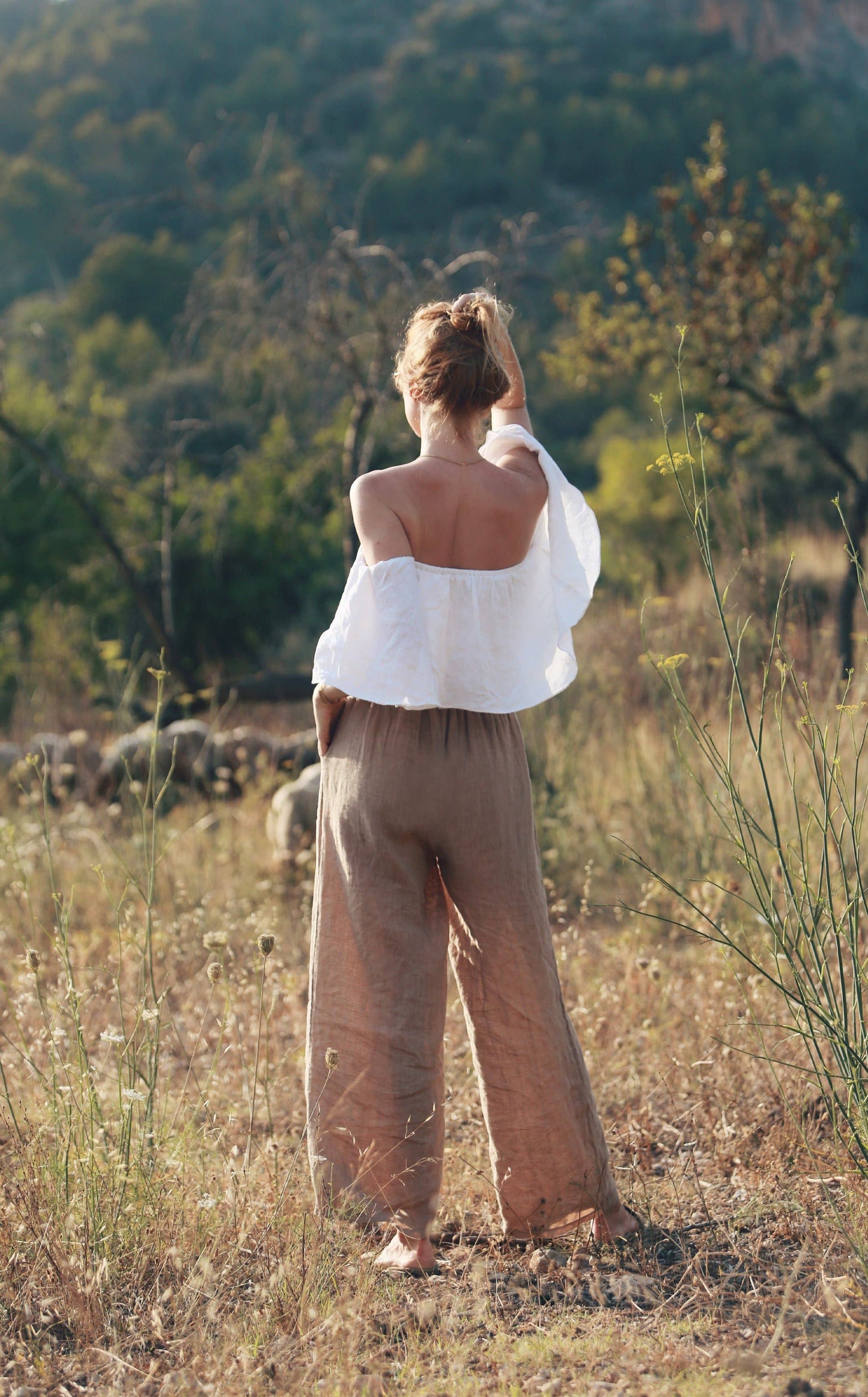 Isla Pants - Rye