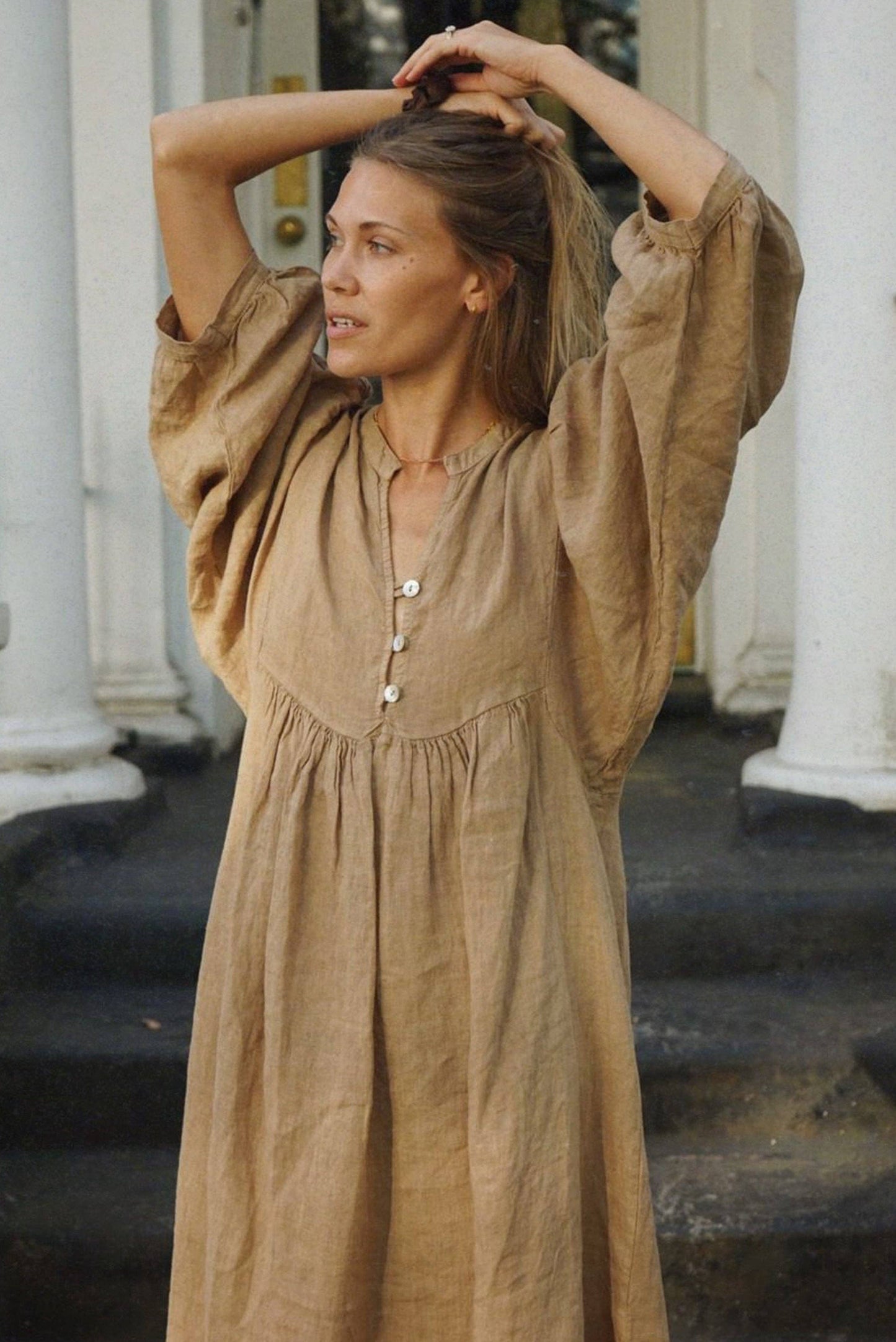 The Bonita Dress - Rye