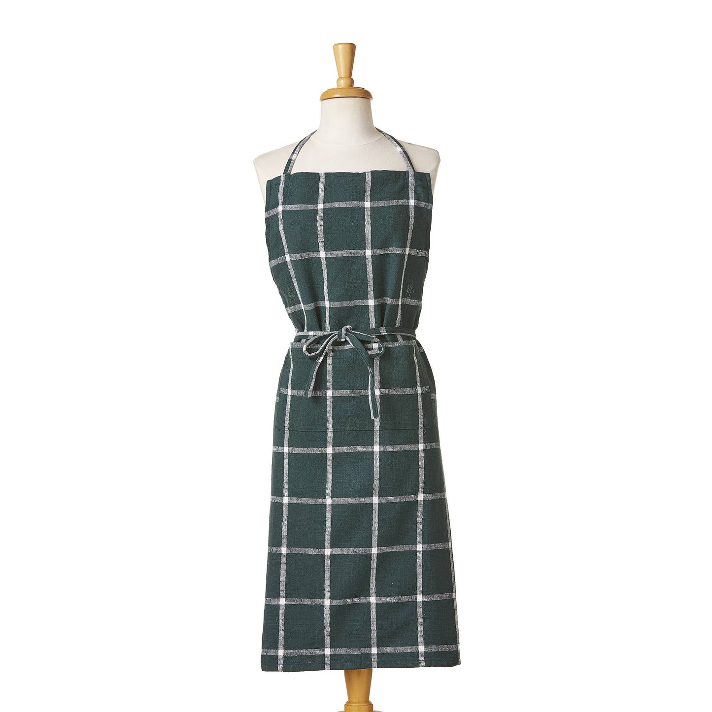 Slub Apron|Green