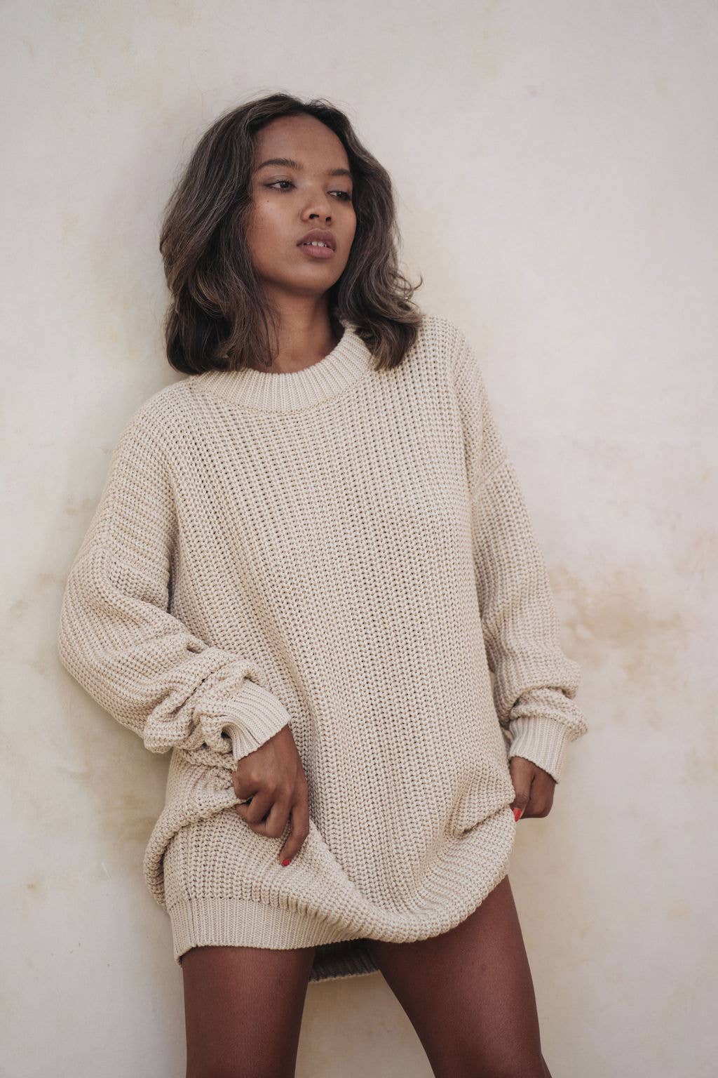 Boyfriend Chunky Knit