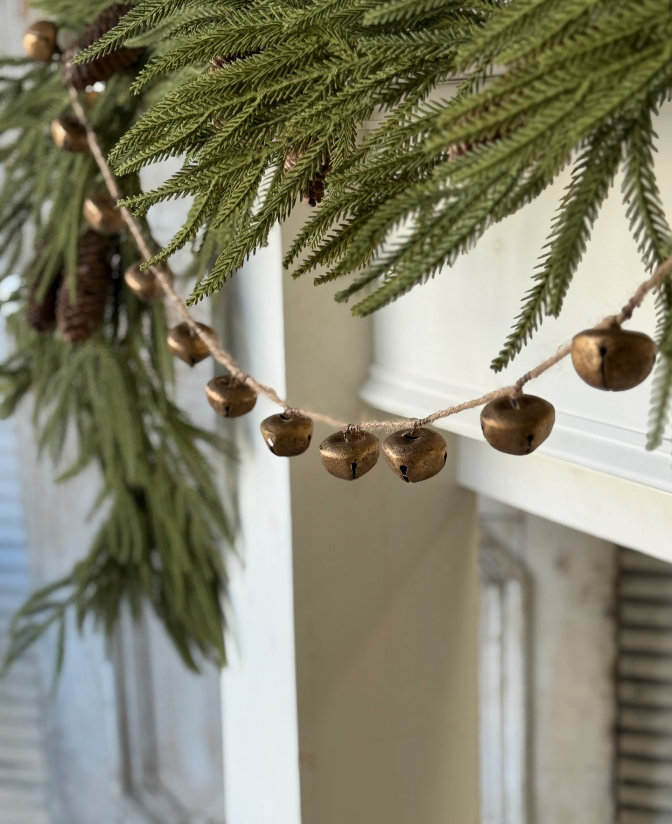 Antique Bells Garland