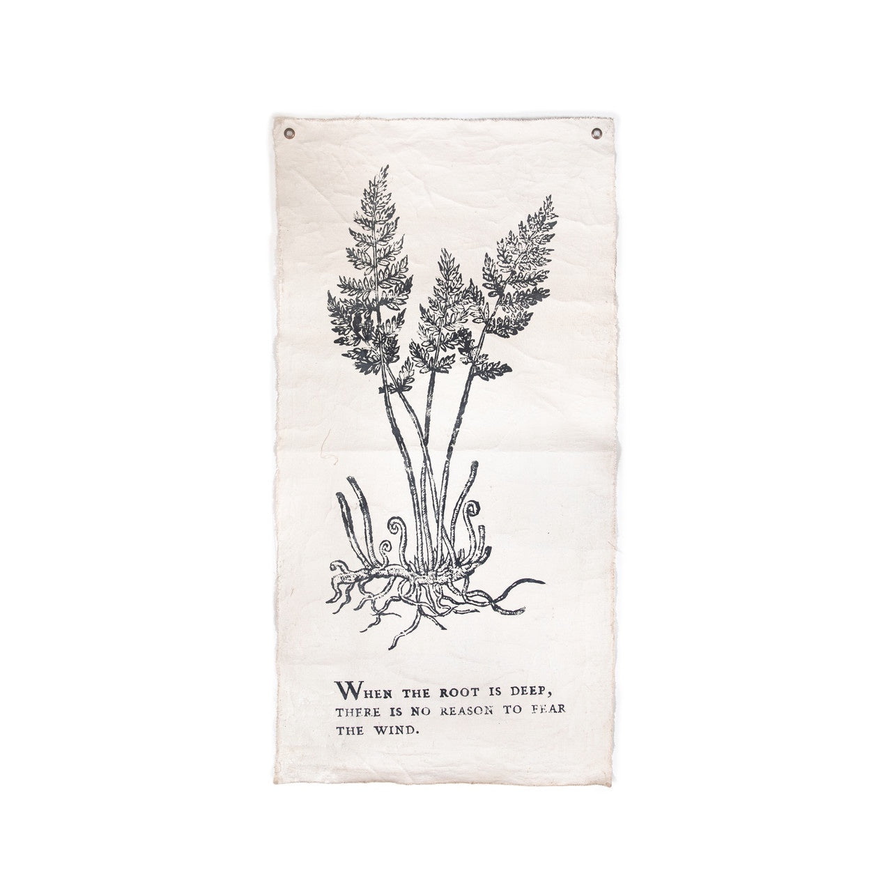 Handmade Botanical Wall Tarp