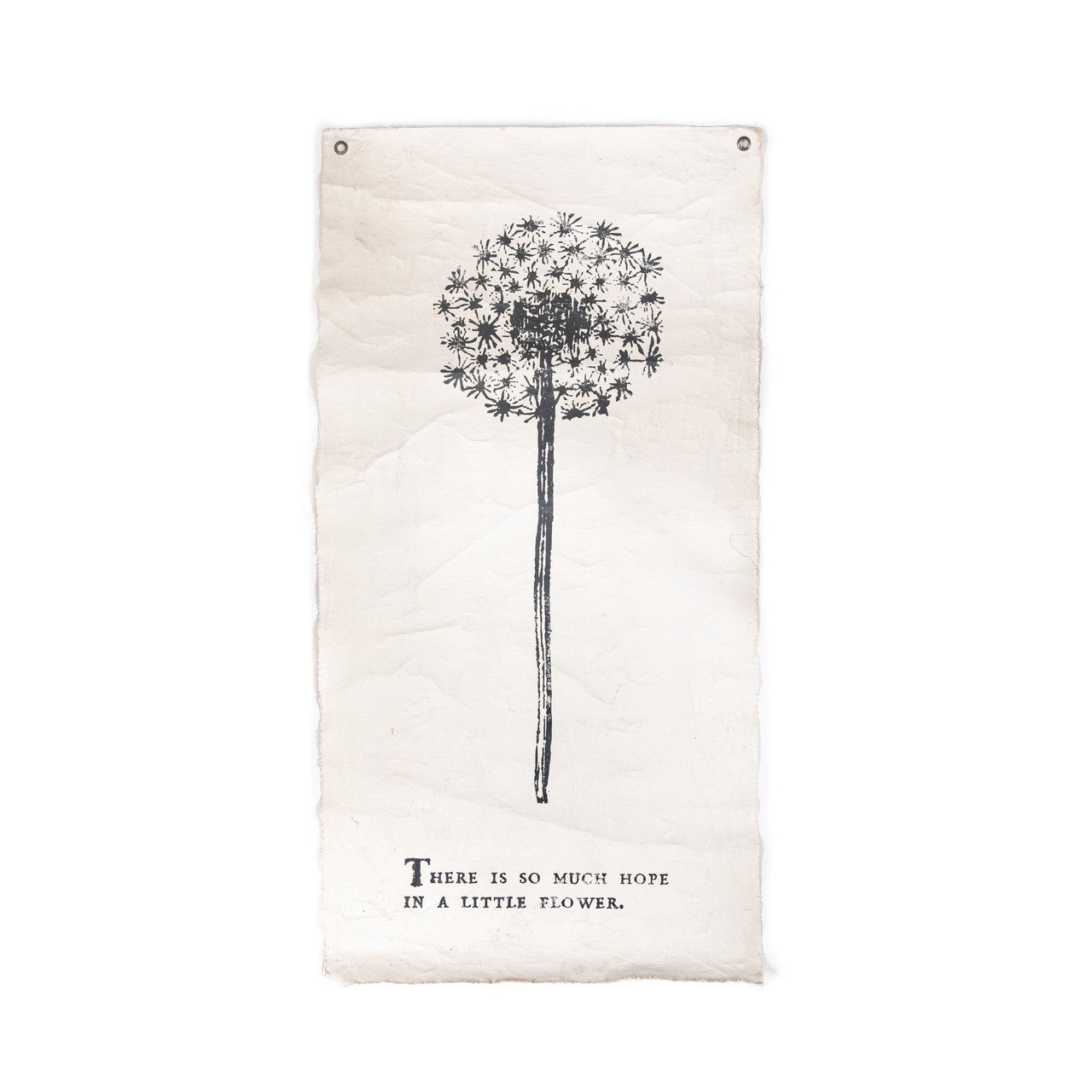 Handmade Botanical Wall Tarp