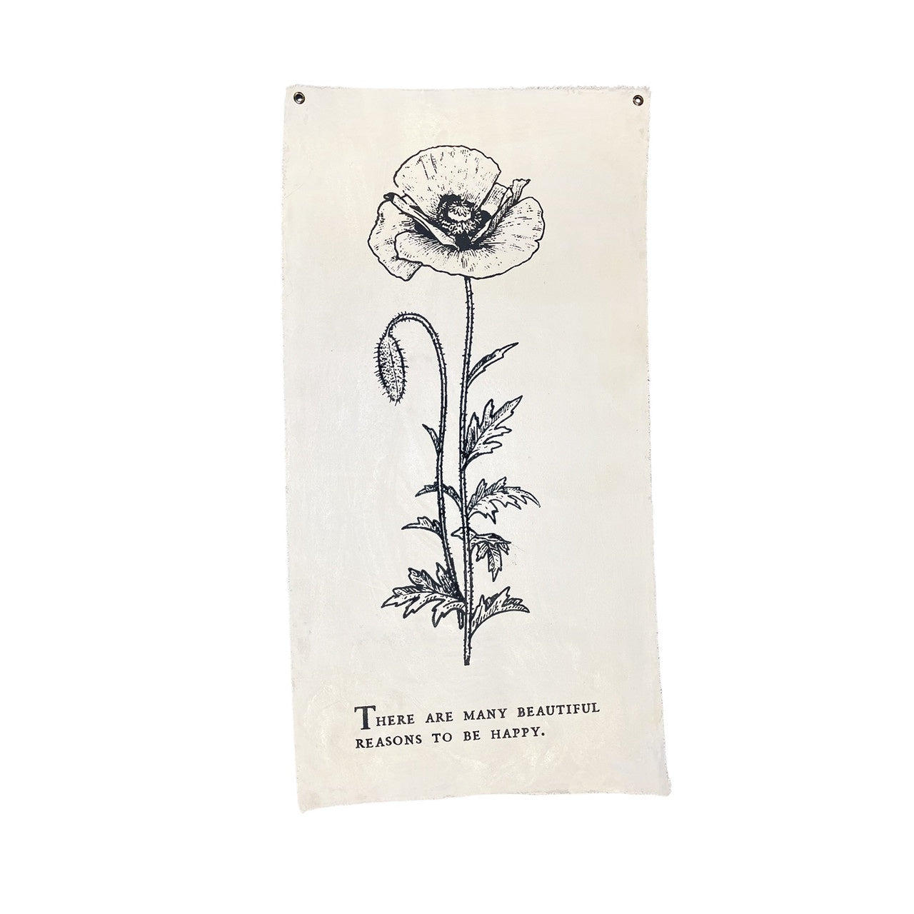 Handmade Botanical Wall Tarp